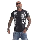 Klassisches Shirt mit Rippbündchen am Rundhalsausschnitt
