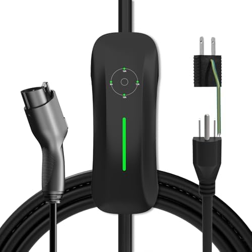 Amazon.co.jp: Vinlen 電気自動車充電器 EV&PHEV充電器、100V-240V電圧 