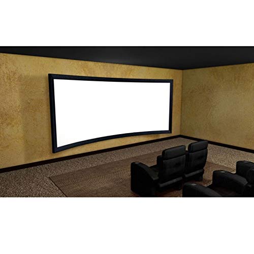 Pantalla Curva Fija 4K 200" Woven Transparente Acústica miniatura 5