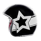 Fulmer, V2B02B26, Adult Open Face Motorcycle Helmet V2B Boulevard w/iShade DOT Approved - White Boulevard, 2XL