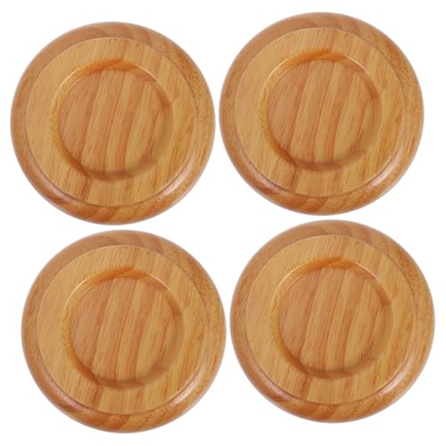 FOYTOKI Piano Foot Pads Set of 4 Hardwood Floor Protectors Non-Slip Casters for Upright Piano Eva Material Easy to Install Elegant Patterns for Indoor Use