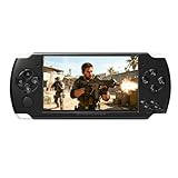 JXD 4,3 pollici Console di gioco Portatile X6 Supporta più Simulatori Console per Videogiochi Retrò lettore MP3/4/Ebook Uscita TV Dispositivo Giochi Salvataggi di Gioco regali per le feste