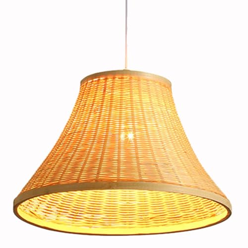 Suspension tissée cuisine lampe suspendue japonais moderne lanterne