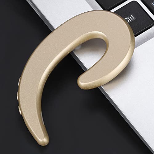 Auricular Bluetooth Diyeeni diseño indoloro ligero dorado miniatura 2