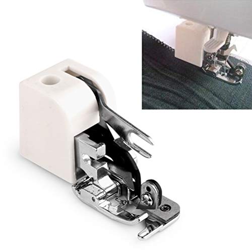 BSTCAR Parti di macchine da cucire domestiche, taglierina laterale overlock presser, piedino overlock con taglierina laterale, macchina da cucire cantante Babylock Janome e