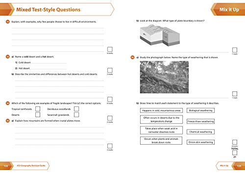 KS3 Geography Revision Guide (Collins KS3
