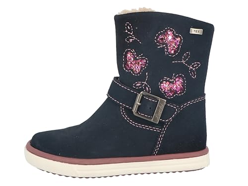 Bottines Lurchi Fille 84l1063003 en cuir souple pour l'automne