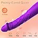 VFF-H1 Summer Realistic Adult Tool for Women New Rabbit Ears Pleasure Toy Today Adult Silent Silicone Wand Thrusting Stimulation with Powerful 10 Modes for The one You Love