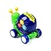 Imagen de Puckator Juguete de acción de caracol feliz Press & Go