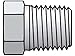 Parker Hex Head Pipe Plug NPTF