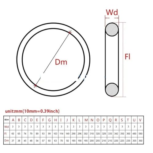 Courroie de rechange de 3 mm pour magnétophone à cassette robuste et résistante
