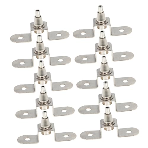 Gatuida 10pièces Crochets Pour Tableaux Supports Pour Peinture à Huile Fixation De Tableaux Suspension De Fils Crochets De Zinc