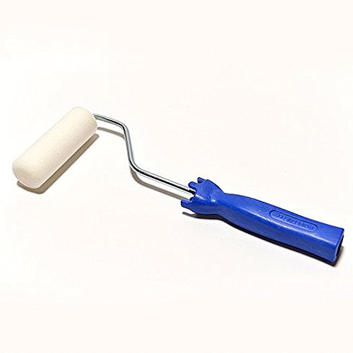 Stencil Essential Kit, Dense Foam Roller, White Bristle Brush And Clip-On Level Multi-Function Tool #TOP5