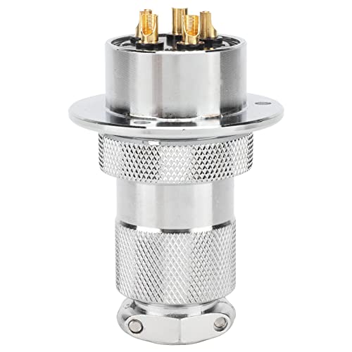 Conector Enchufe Aviation Plug Socket 5 Pines miniatura 7