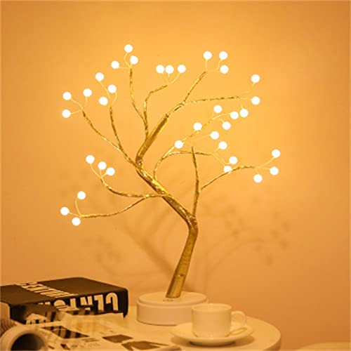 DHTDVD Night Light Mini Christmas Tree Copper Wire Garland Lamp for Kids Home Bedroom Decoration Decor Fairy Light Holiday Lighting (Color : D, Size : As The Picture Shows) DHTDVD Night Light Mini Christmas Tree Copper Wire Garland Lamp for Kids Home Bedroom Decoration Decor Fairy Light Holiday Lighting (Color : D, Size : As The Picture Shows)