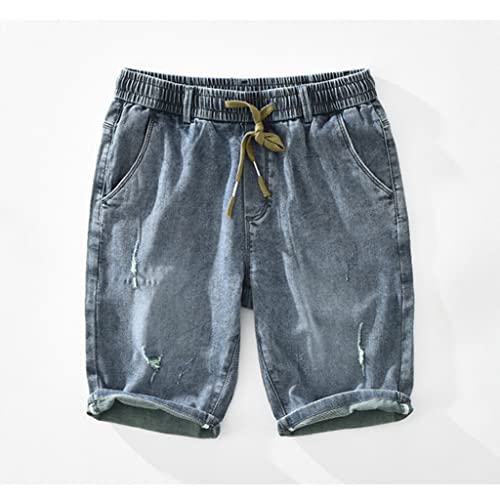 Short de jean homme printemps été idéal pour les vacances et sorties décontractées