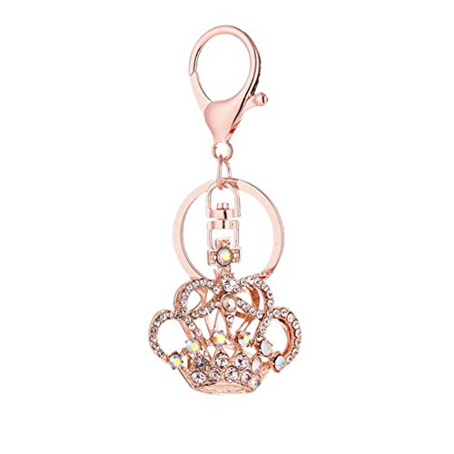 Preisvergleich Produktbild GMTEXTILES Mode Kristall Schlüsselring Perle Strass Anhänger Schlüsselring Charme Schlüsselring Damen Herren