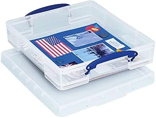 Really Useful Storage Box 7 Litre Clear