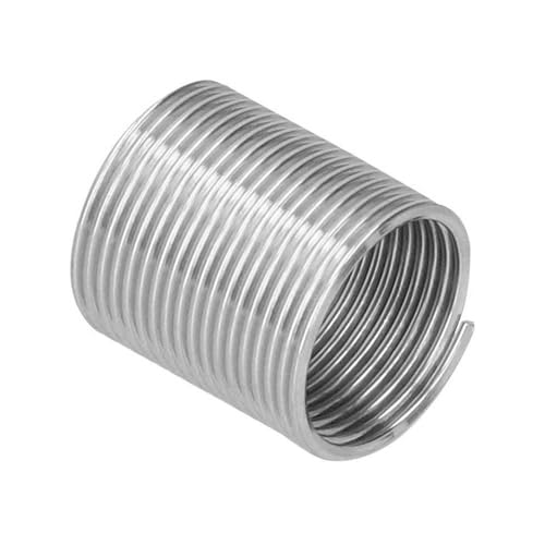 Insert de réparation de filetage M12x1.0x2.5D en acier inoxydable 304 pour l'entretien