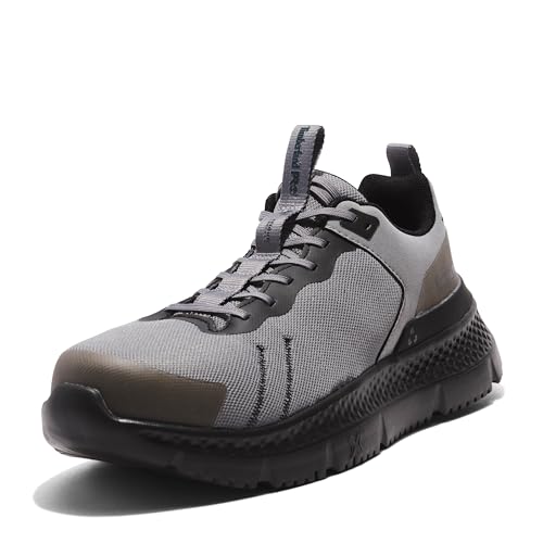 Timberland PRO Timberland PRO Men's Setra Composite Safety Toe Industrial Athletic Work Shoe, Grey/Black, 10M