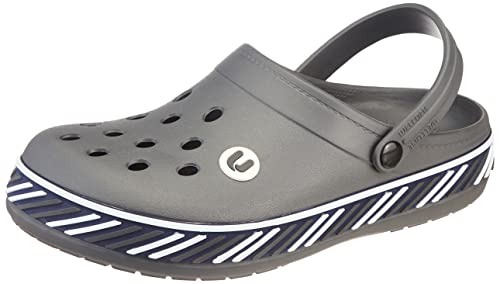 Image of URJO Tread Men's Clogs /Sandals with Adjustable Back Strap Ultra Soft & Flexibility Anti Skid Comfortable Waterproof Daily Mules Clogs /Sandals for Men