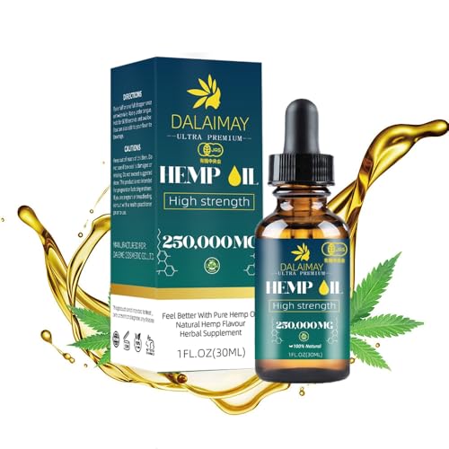 I[KjbNIC (wvV[hIC) i`wvIC HEMP OIL 100% Zx250000mg 30mL  q w?[Xg