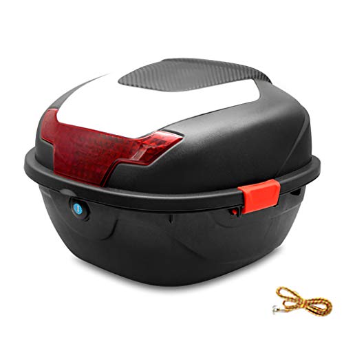 YZJJ Étui à Bagages Universel pour Coffre arrière de Moto, étui Rigide avec matériel de Montage