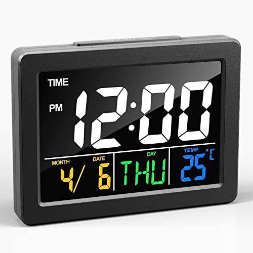 Meross Digital Alarm Clock For Bedrooms thumb #2