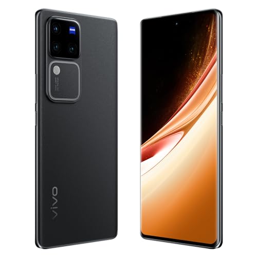 Image of vivo V30 Pro 5G (Classic Black, 8GB RAM, 256GB Storage) with No Cost EMI /Additional Exchange Offers