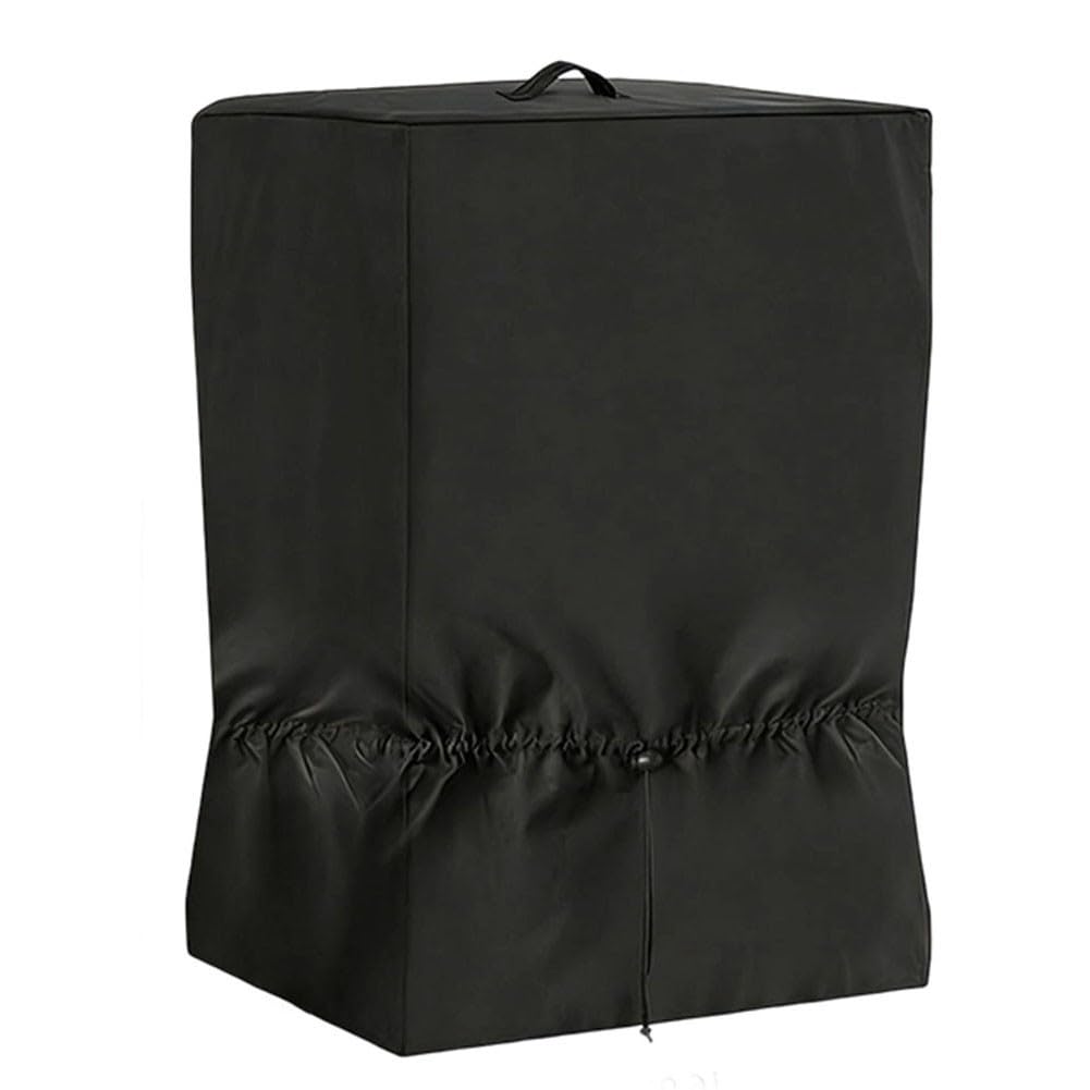 Housse de protection pour presse à chaud en toile Oxford noire premium