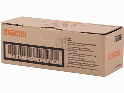 Toner noir Utax CD 1018 original 6118 10010 pour la bureautique d'entreprise