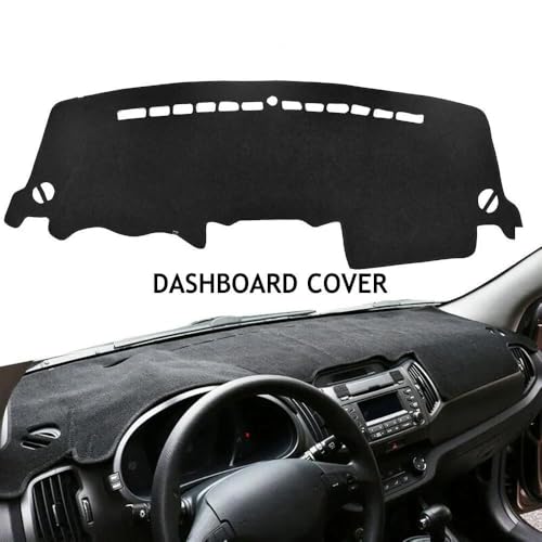 Alfombrillas protectoras para salpicadero Kia Sportage R 2011 2012 2013 2