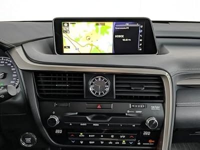 8Core 4+64G Car Radio for Lexus RX 2016-2018 12.3 Inch Touchscreen Stereo