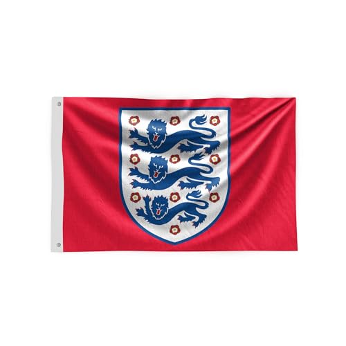 FOCO Officially Licensed England FC Core Crest Flag