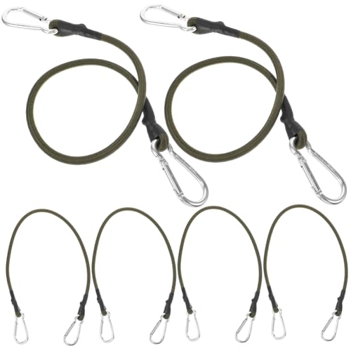 Cordes élastiques Gatuida de 6 pièces réglables pour sangles arrimage bagages