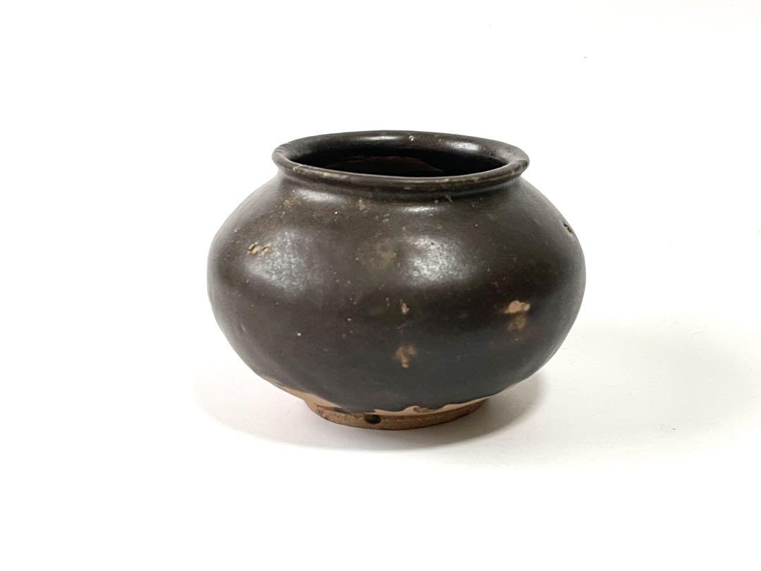 骨董品 壺 丸壺