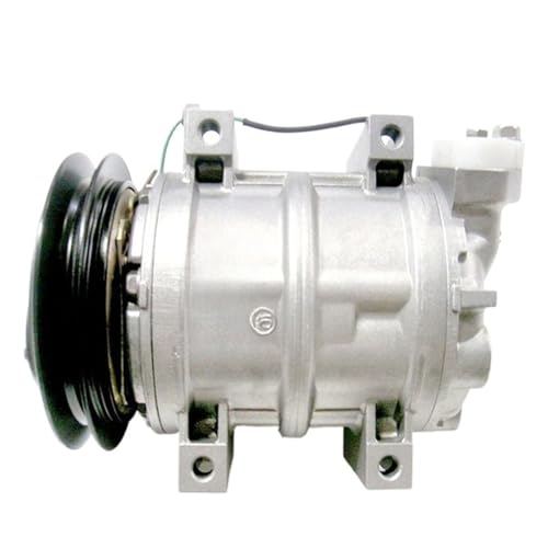 HOMEWQ Compresor de aire acondicionado compatible con John Deere, Komatsu – Números de piezas OEM: 433459, 8811291, 4456130, 20-11291, 506-850, 506211-7980