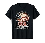 USA Rugby American Flag Rugby women football girls