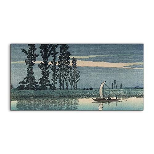 Tableau en verre trempé Coloray 120x60 décoration murale luxe