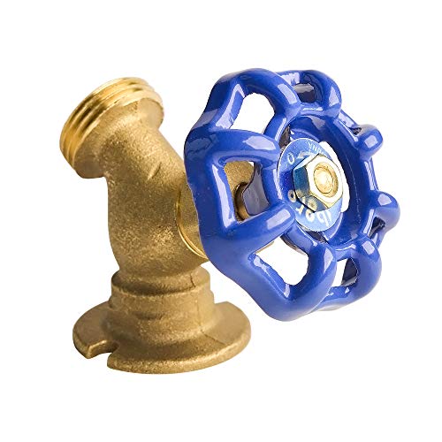 Hydro Master 0650701 Brass Garden Valve 1/2 Inch Fnpt X 3/4 Inch Mnh Fit Most Garden Hoses thumb #2