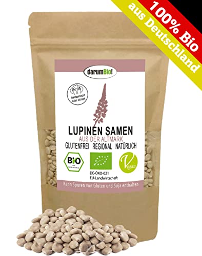 Bio Lupinensamen aus Deutschland im Sparpack