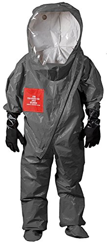Lakeland Authentic Level A TES Interceptor, Encapsulated Training Suit, Warning - for training purposes only, Size 2XL