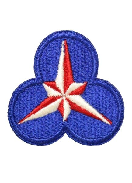 FARTICOSSIN Army Patch: Xxxvi Corps - Cut Edge Wwii/1950'S Era