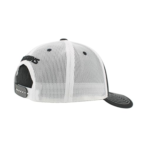 Image of ZHATS NHL Unisex-Adult NHL Officially Licensed Adjustable Snapback Hat Dakota Icon Team Color