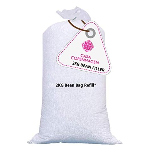 Casa Copenhagen 2 Kg Bean Bag Refill/Filler - Water
