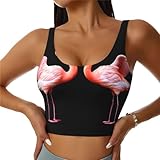 Photo Gallery jkiegoq canotta sportiva da donna, motivo fenicottero con cuore, per yoga, allenamento, fitness, atletica, nero, large Photo Gallery jkiegoq canotta sportiva da donna, motivo fenicottero con cuore, per yoga, allenamento, fitness, atletica, nero, large