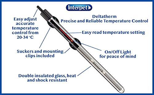 Interpet-Deltatherm-Aquarium-Fish-Tank-Heater-adjustable-for-Tropical-and-Marine-300-W-for-aquariums-up-to-270-litres