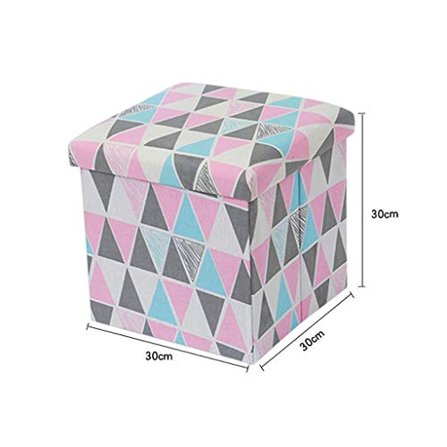 Trier boîte siège tabouret de rangement pour petits espaces - 3