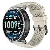ISABAKE Cinturino per Garmin Venu 2/Venu 3/Forerunner 265/255/Vivoactive 4