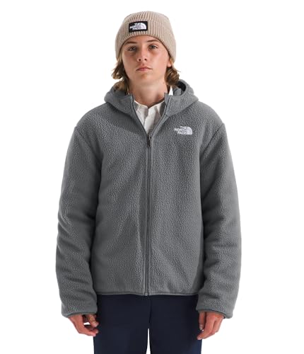 Image of The North Face Boys' Reversible Shasta Full Zip Hooded Jacket